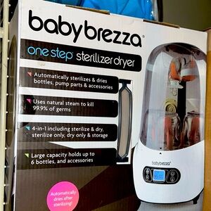 Baby Brezza Sterilizer (BRAND NEW)